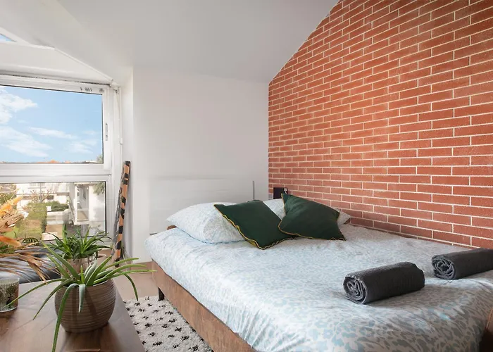 Le Loft Botanique Et Son Parking Gratuit *