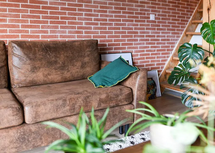 公寓 Le Loft Botanique Et Son Parking Gratuit