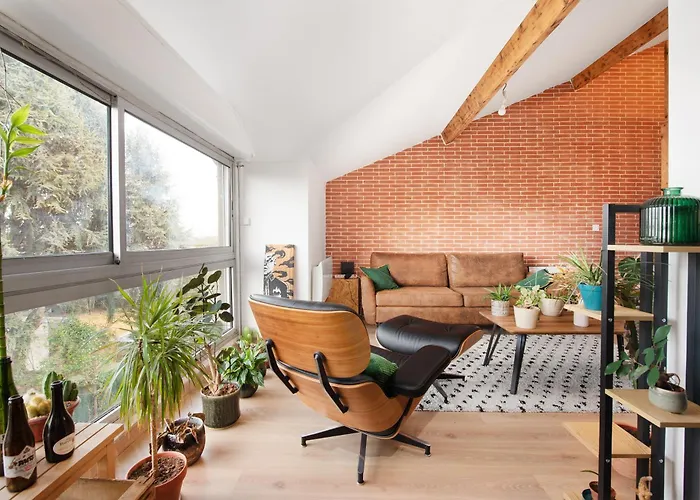 Le Loft Botanique Et Son Parking Gratuit Appartement *