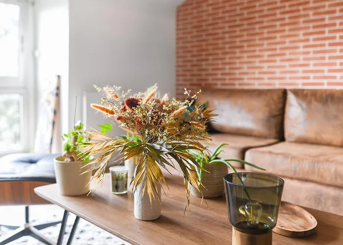 Le Loft Botanique Et Son Parking Gratuit Appartement