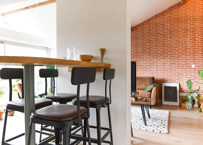Appartement Le Loft Botanique Et Son Parking Gratuit